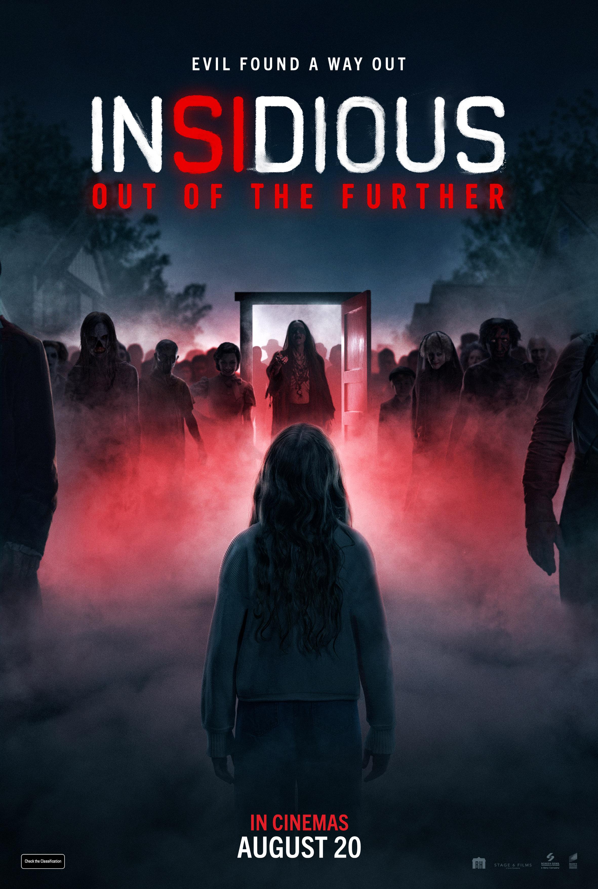 	Insidious: Out of the Further	